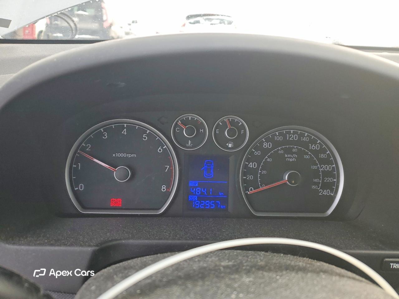 Hyundai Elantra 2012