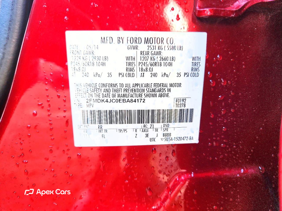 Ford Edge 2014