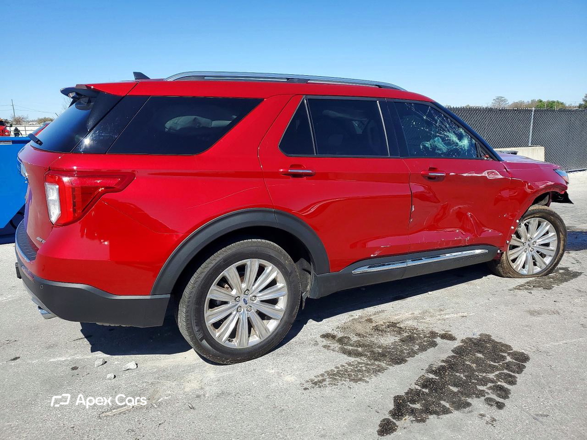 Ford Explorer 2023