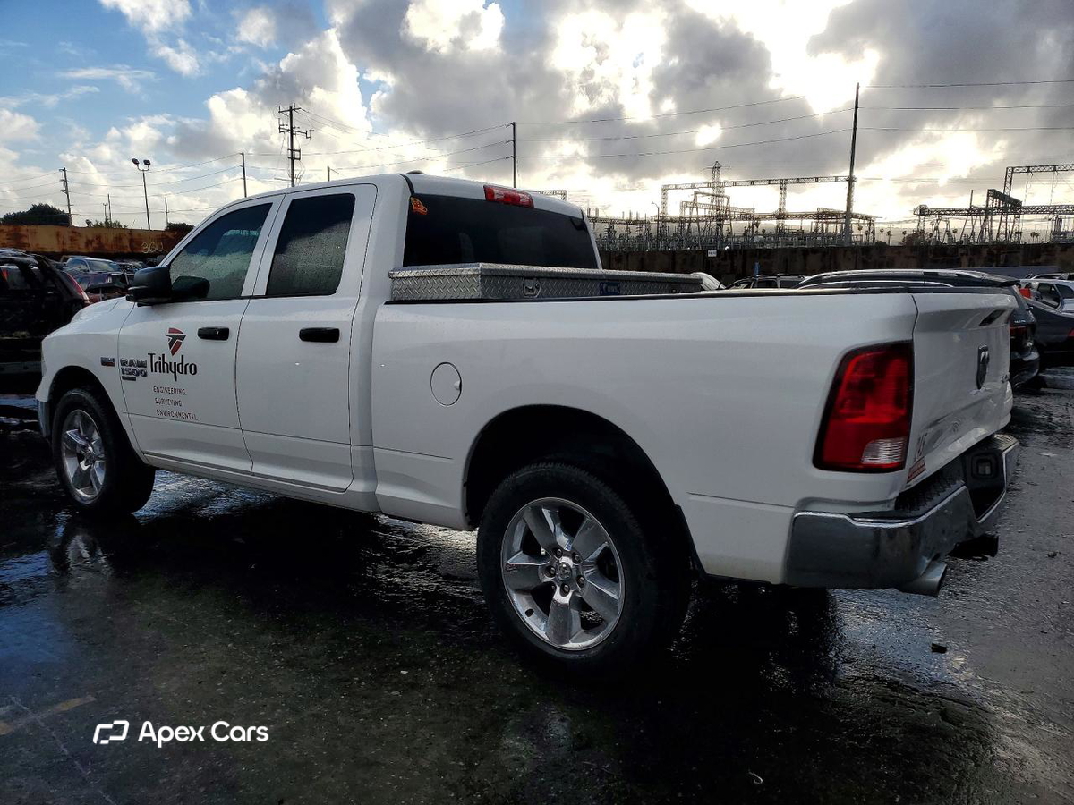 RAM 1500 2019