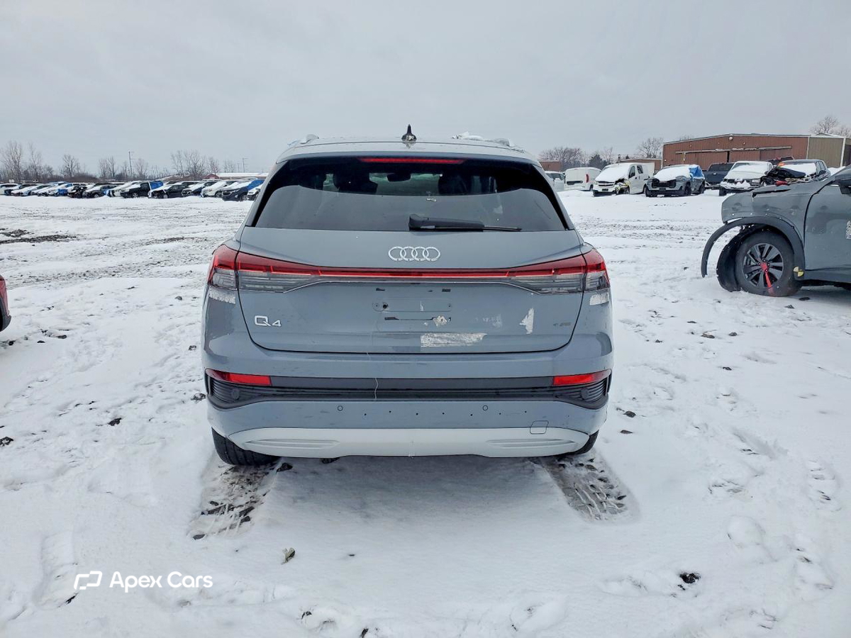 Audi Q4 e-tron 2022