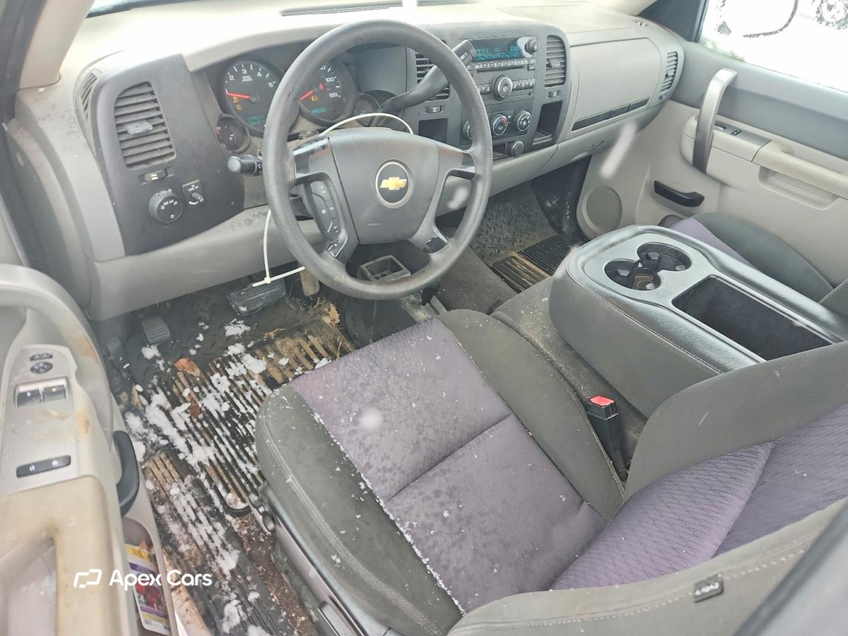 Chevrolet Silverado 2012