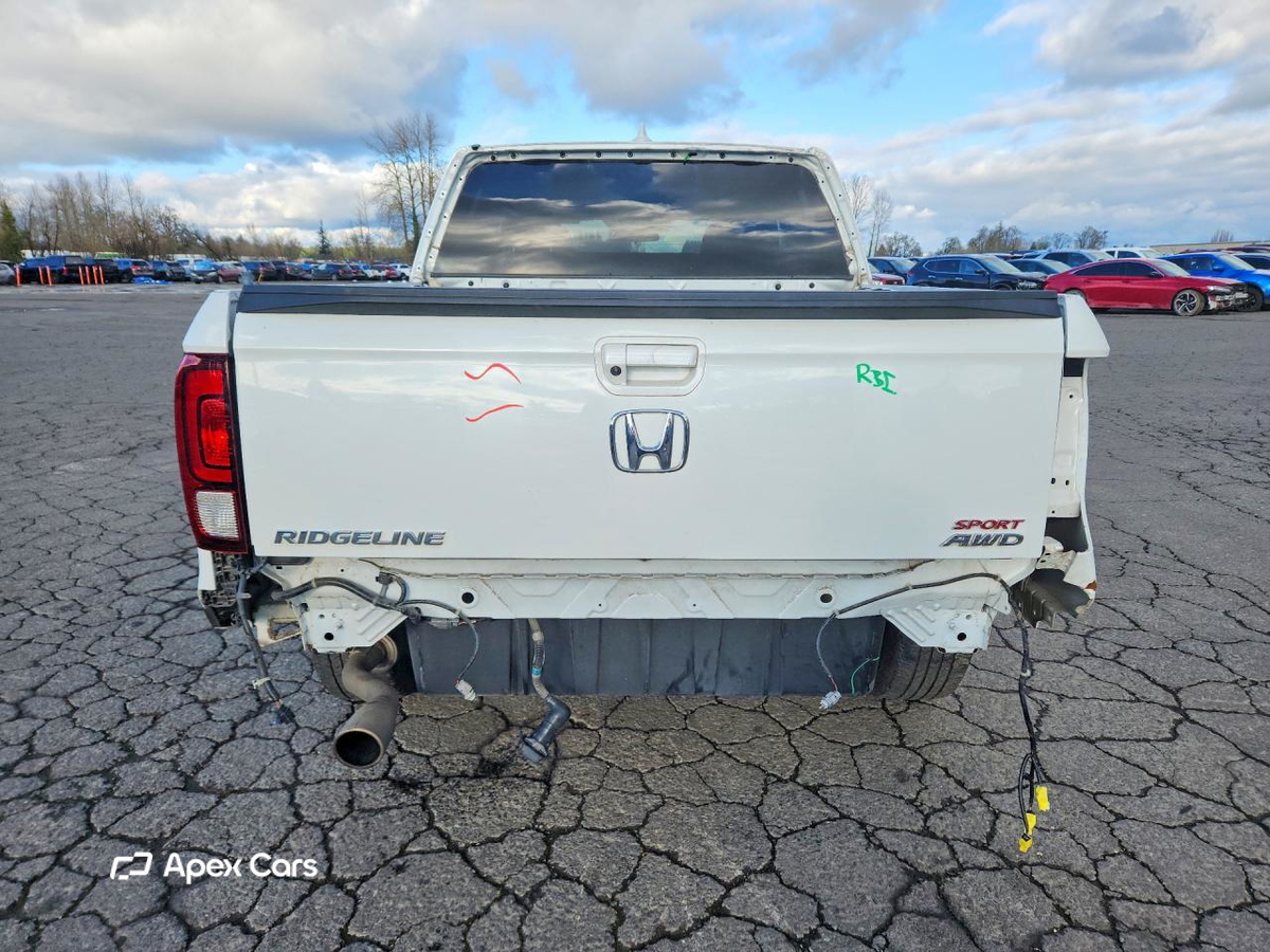 Honda Ridgeline 2022
