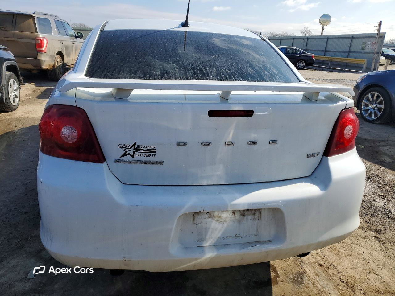 Dodge Avenger 2012
