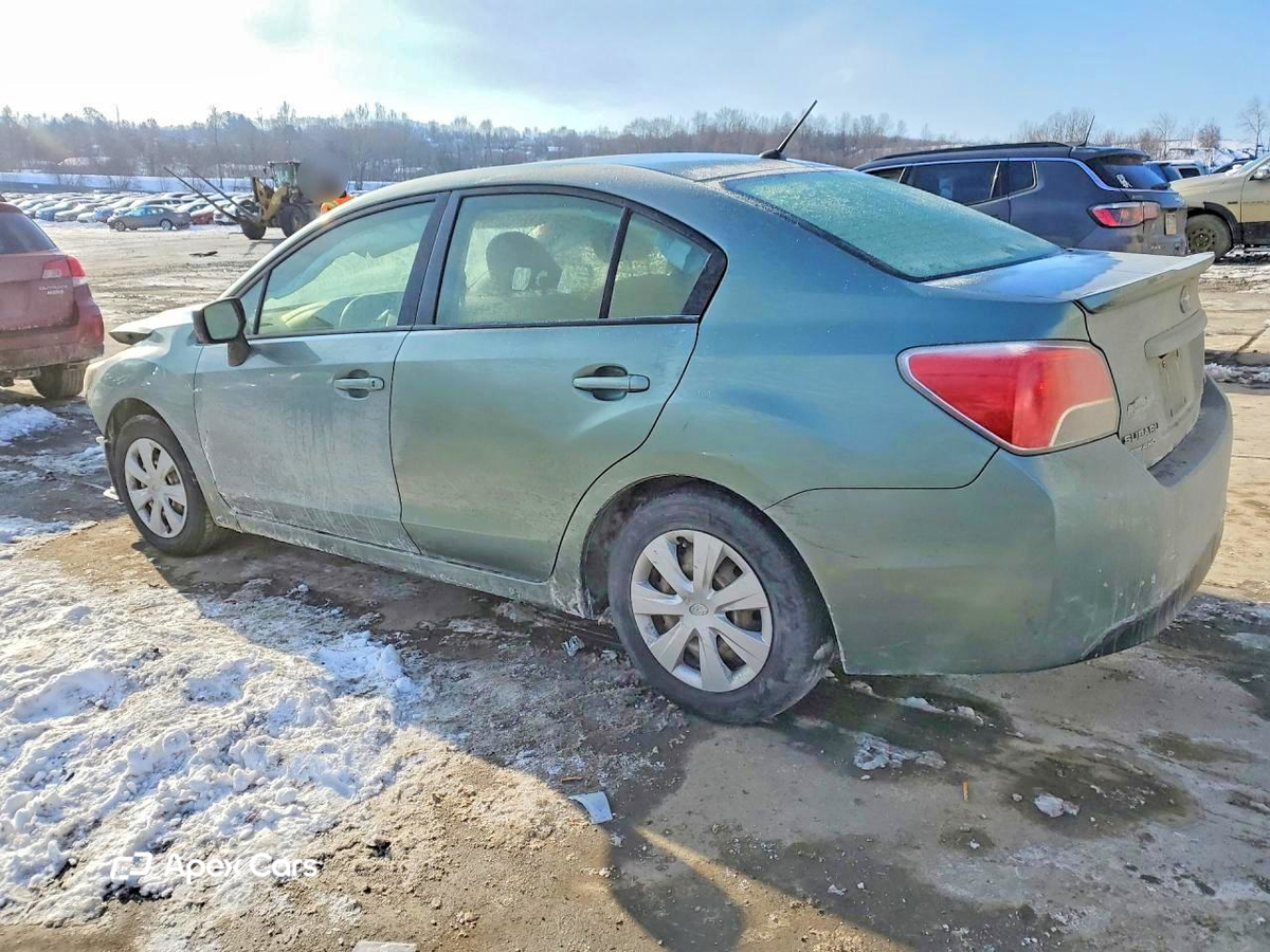 Subaru Impreza 2016