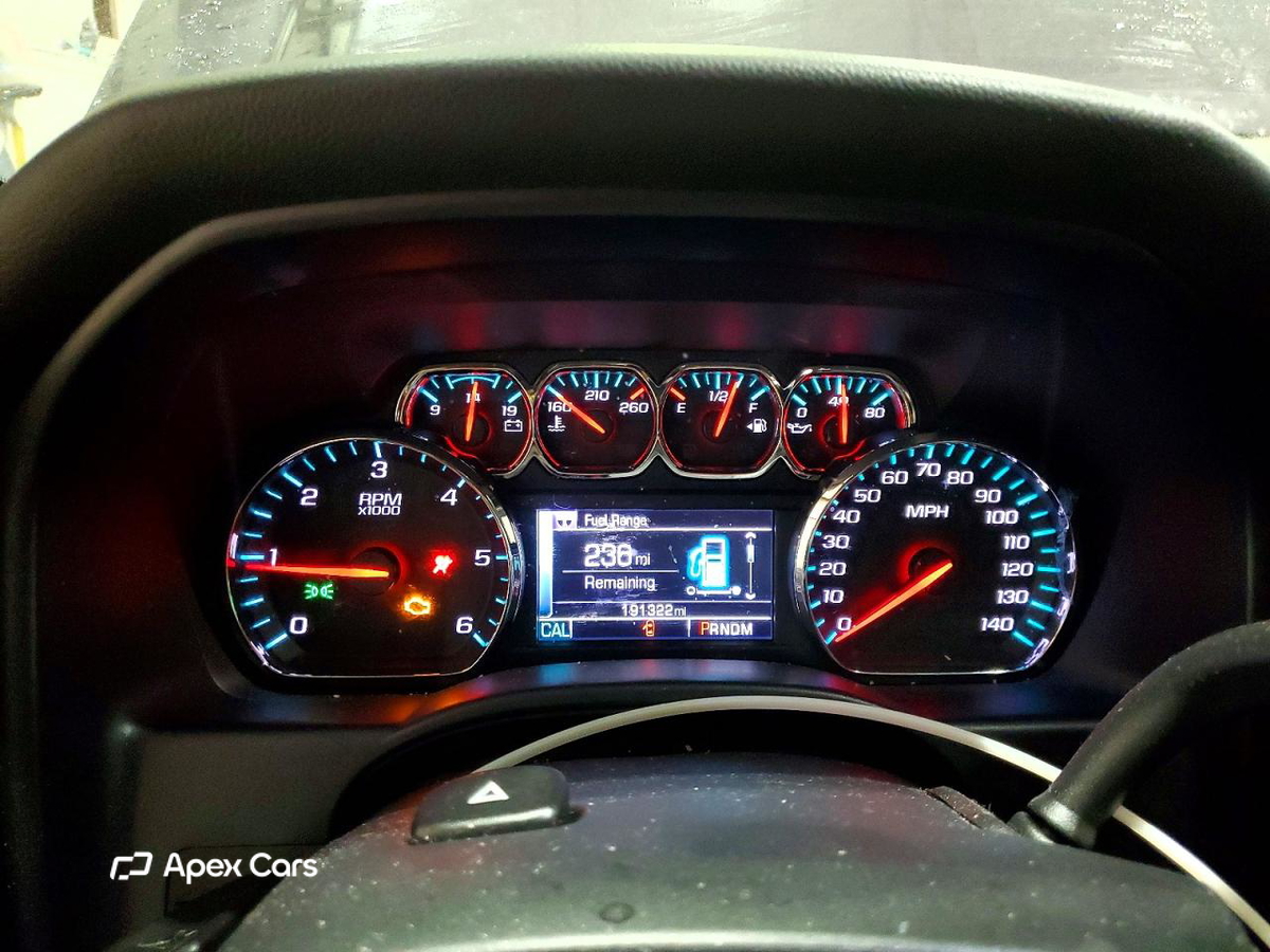 Chevrolet Silverado 2015