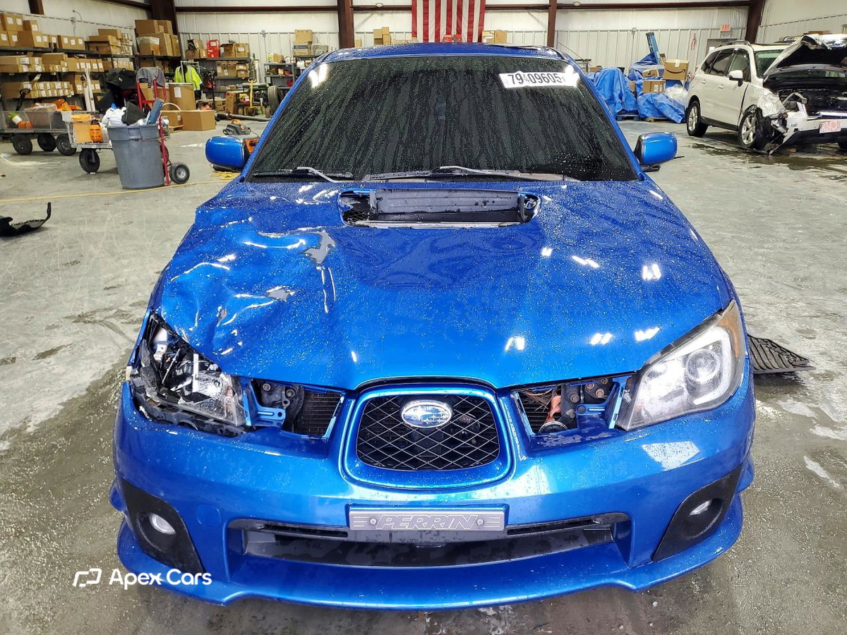 Subaru WRX 2007