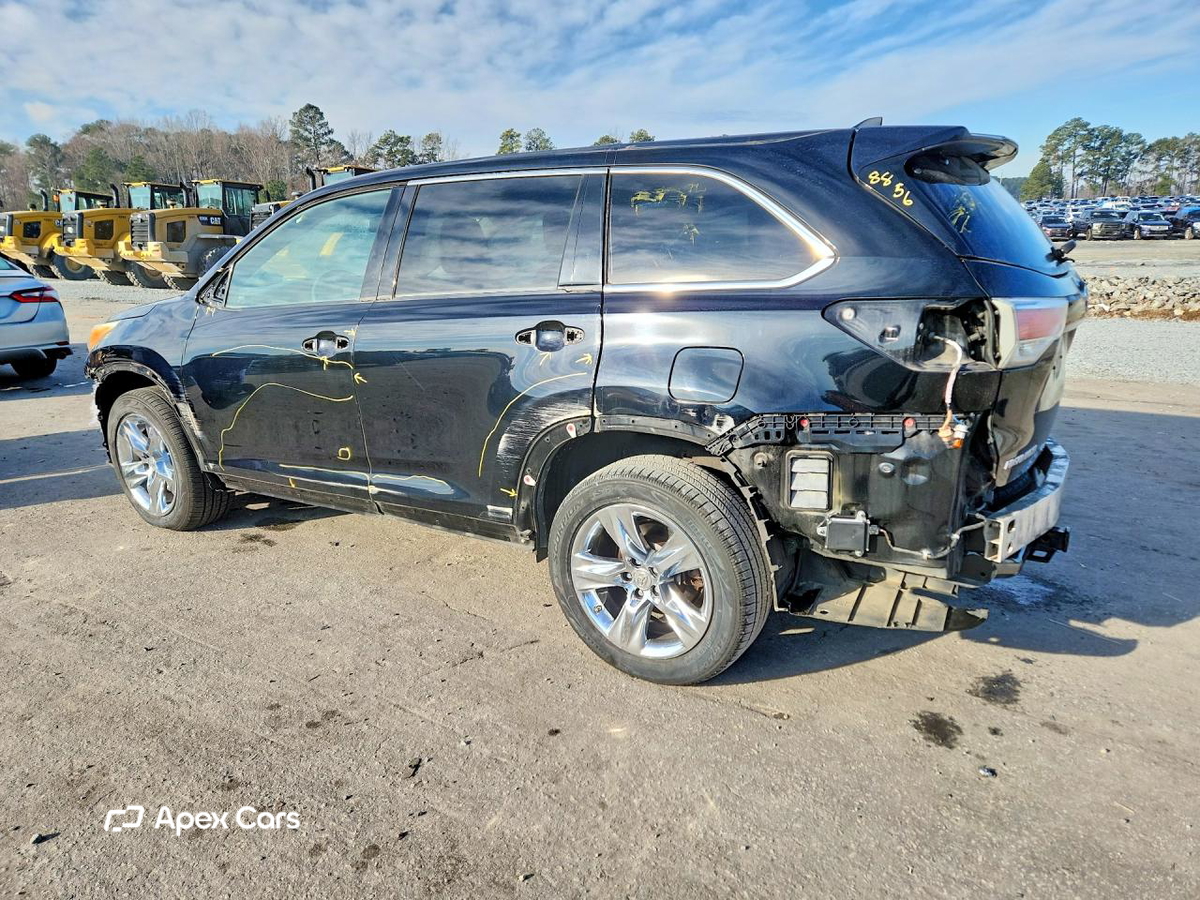 Toyota Highlander 2015
