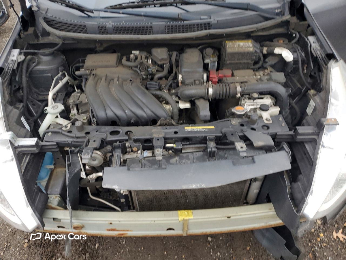 Nissan Versa 2017
