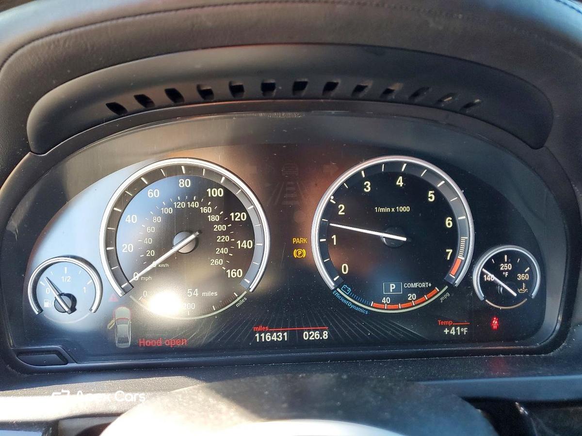 BMW Series 7 2013