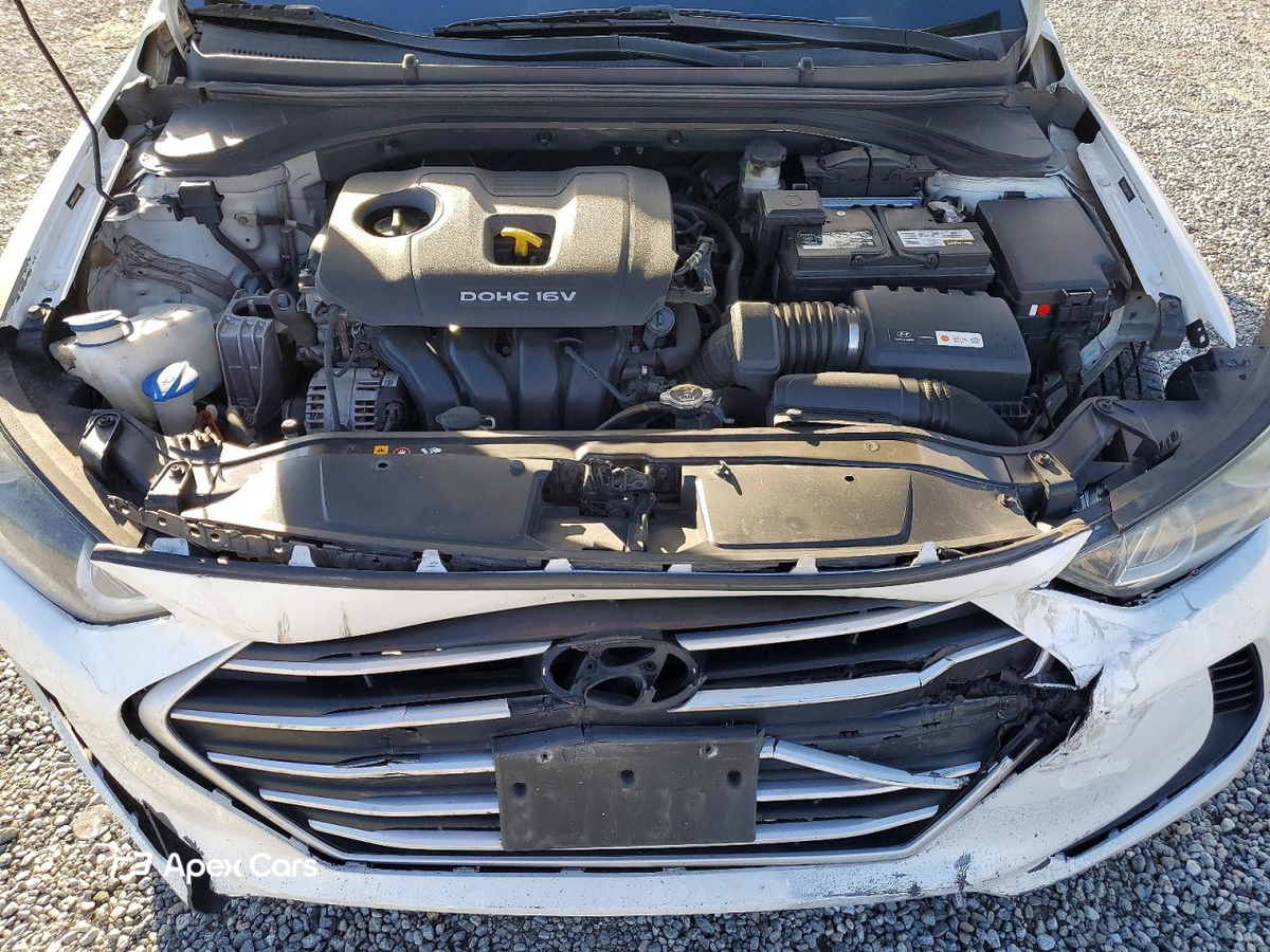 Hyundai Elantra 2018