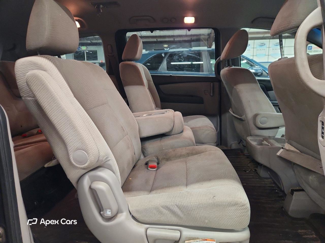 Honda Odyssey 2012