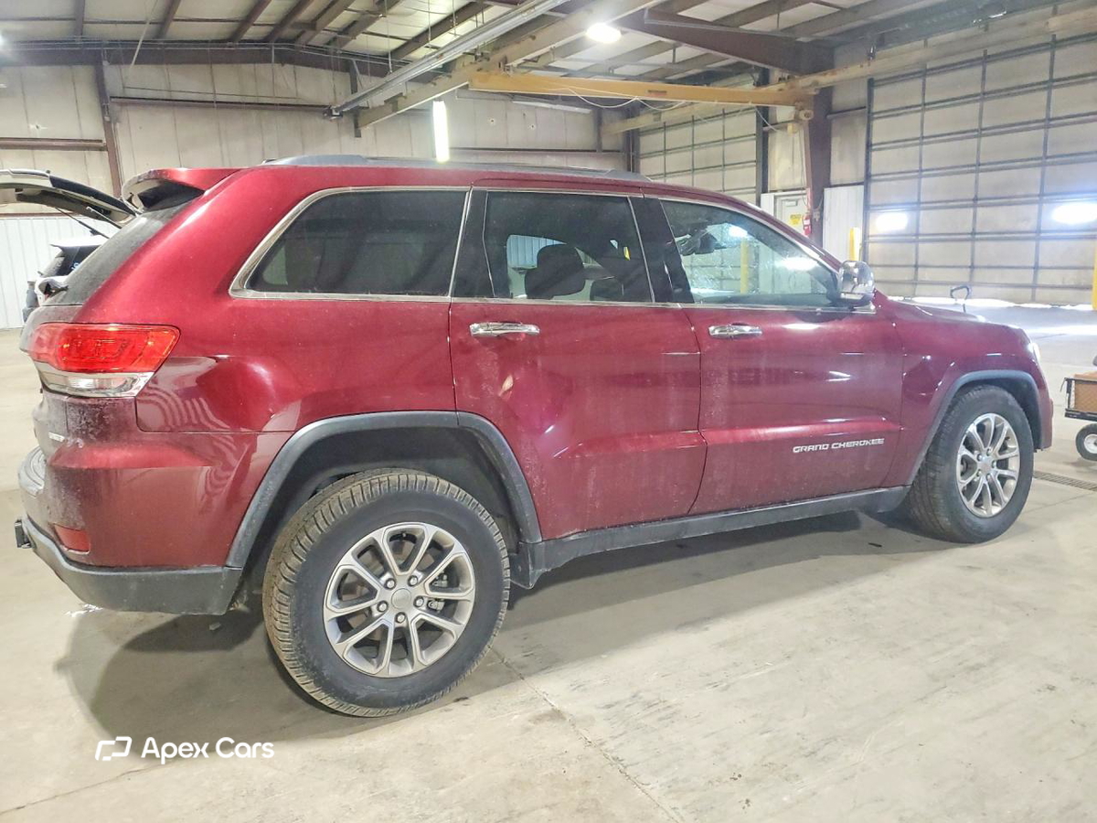 Jeep Cherokee 2016