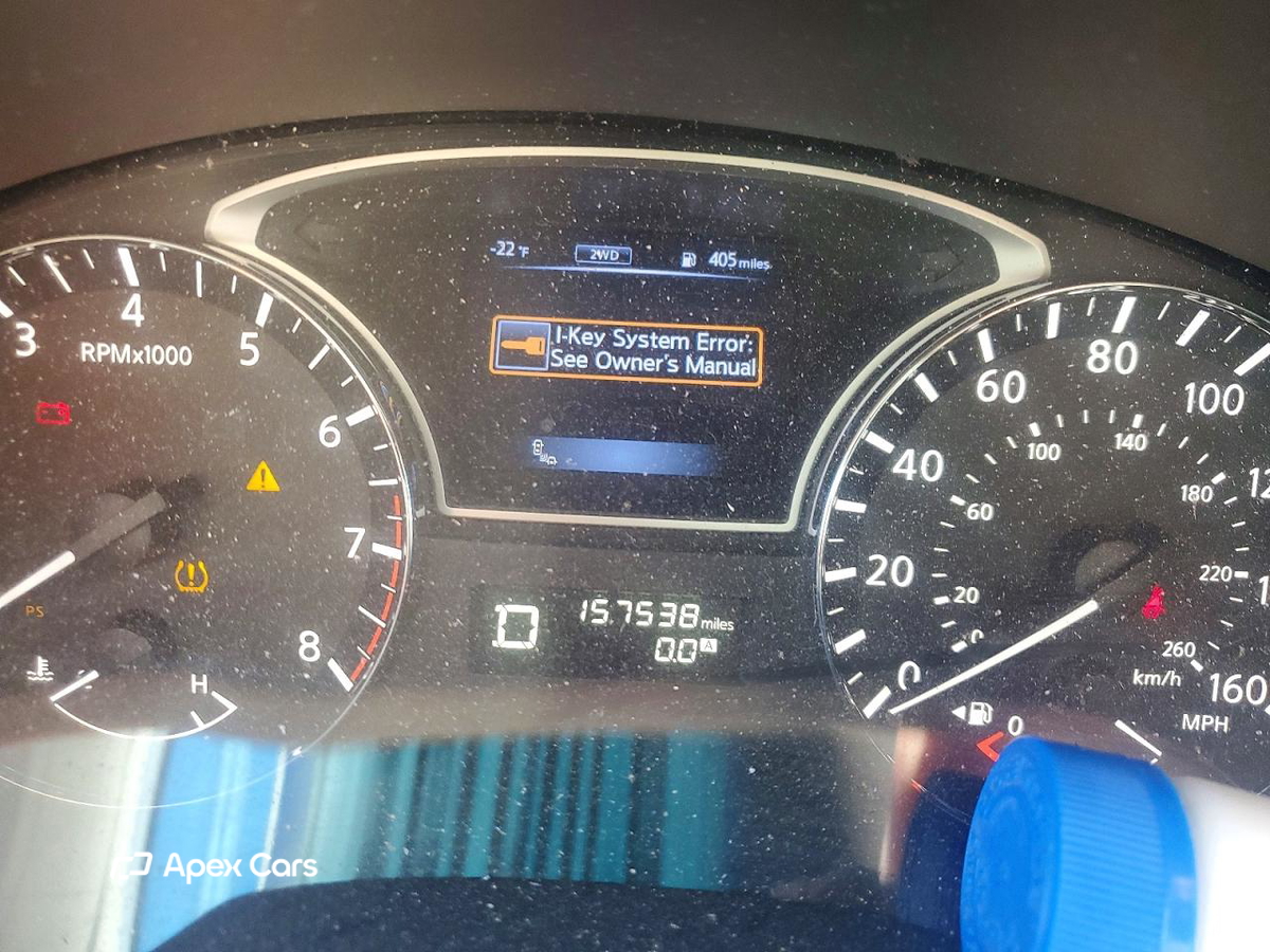 Nissan Pathfinder 2015