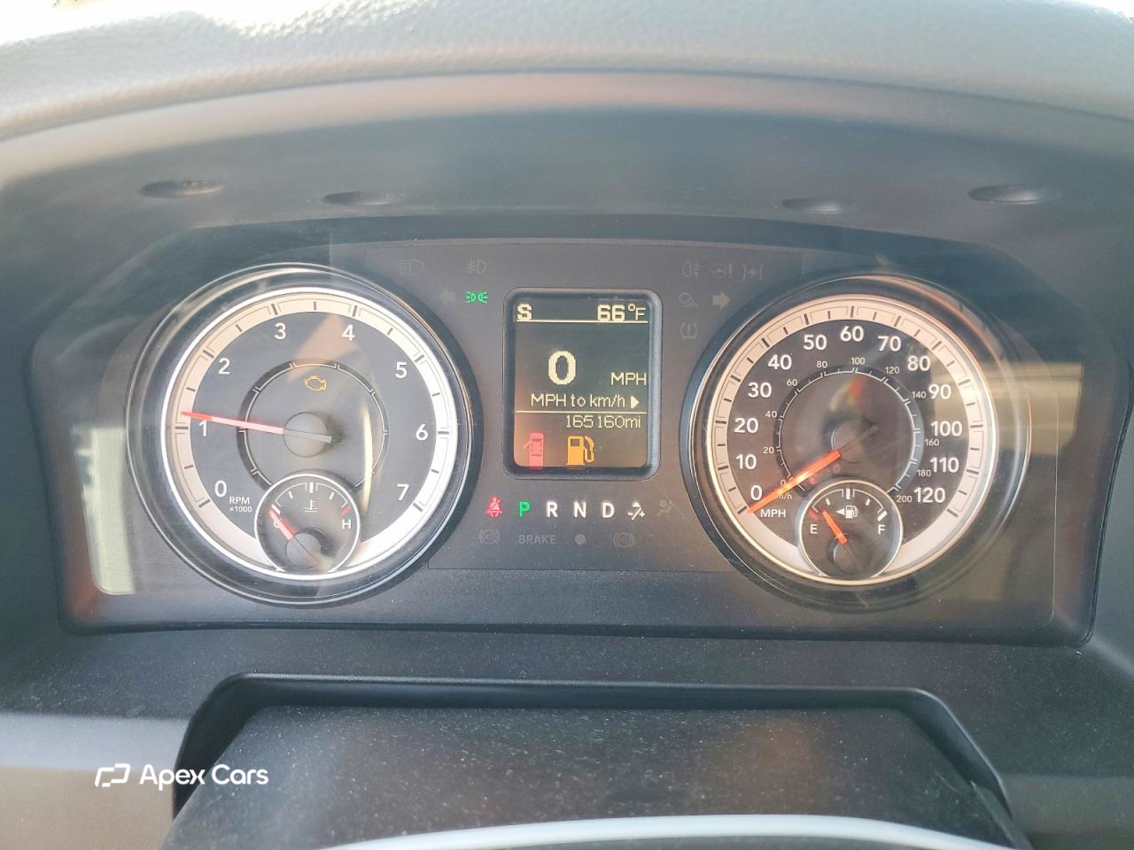 RAM 2500 2018