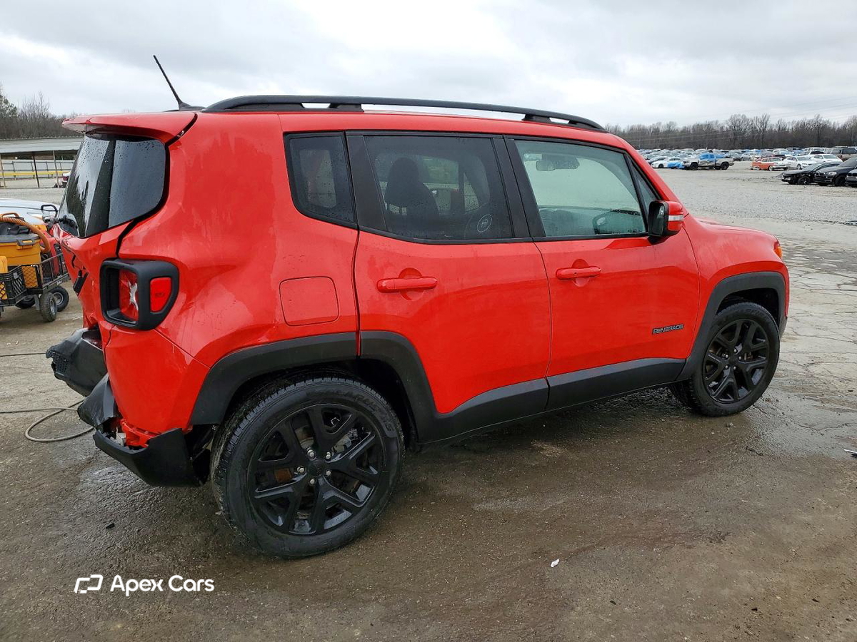 Jeep Renegade 2017