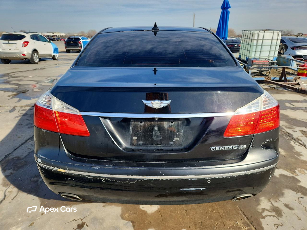 Hyundai Genesis 2009