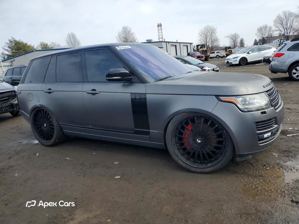 Land Rover Range Rover 2016