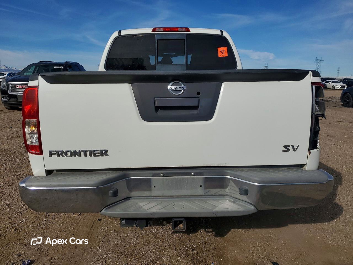Nissan Navara (Frontier) 2016