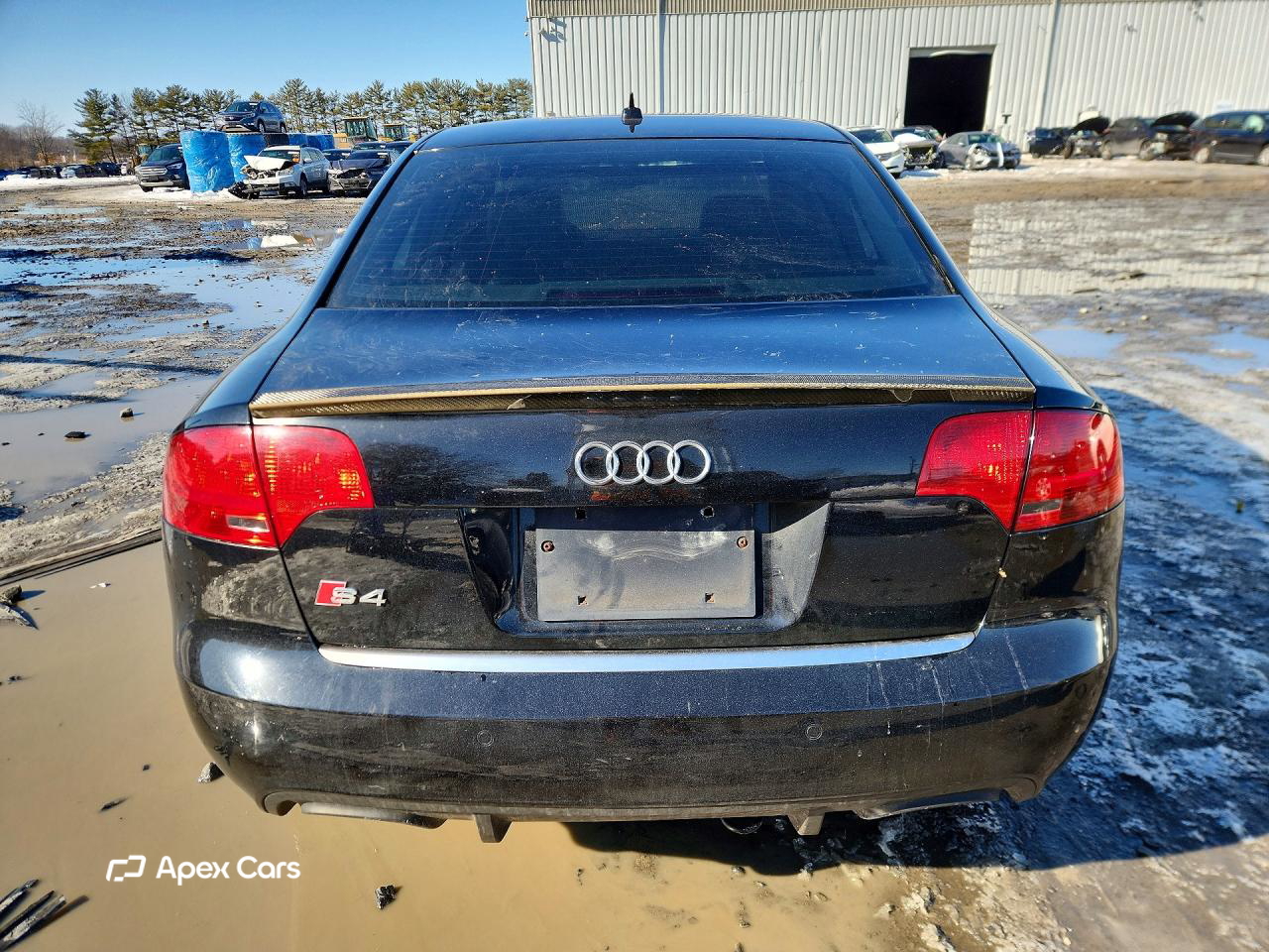 Audi RS4 2007