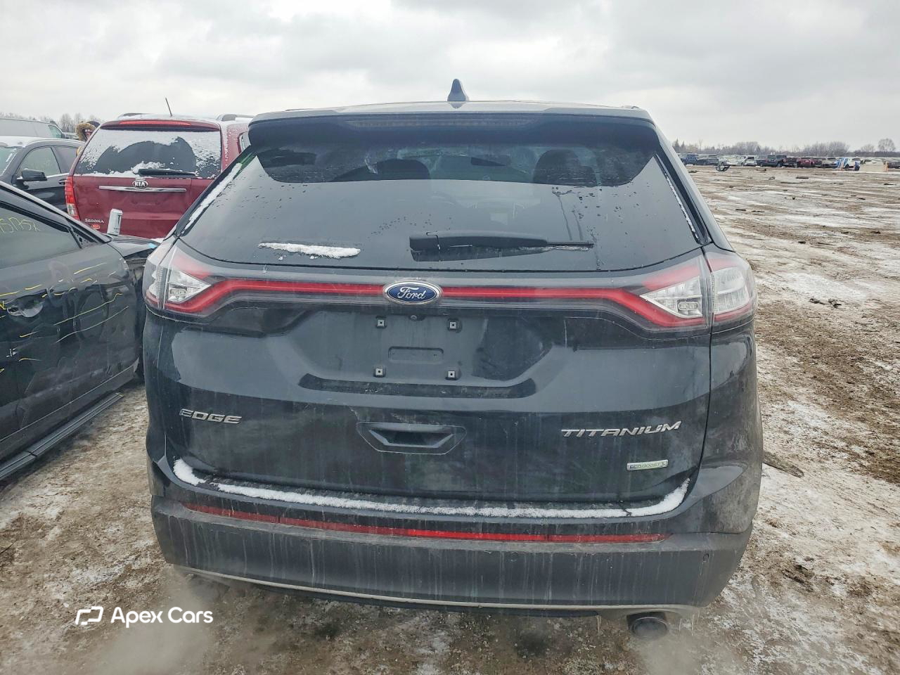 Ford Edge 2017