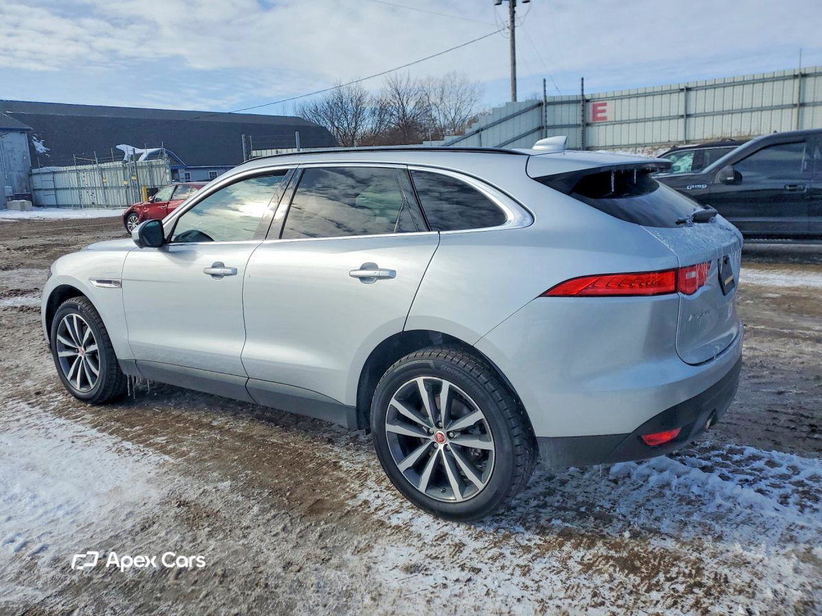 Jaguar F-Pace 2019