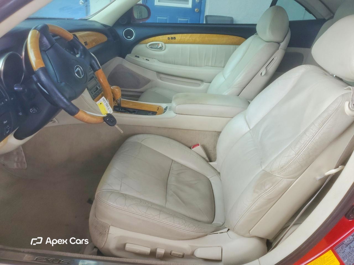 Lexus SC 2002
