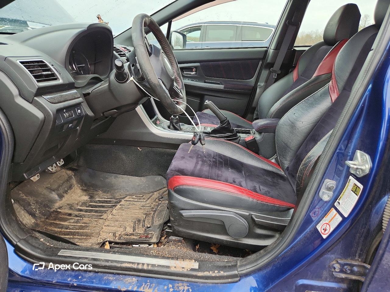Subaru WRX 2015