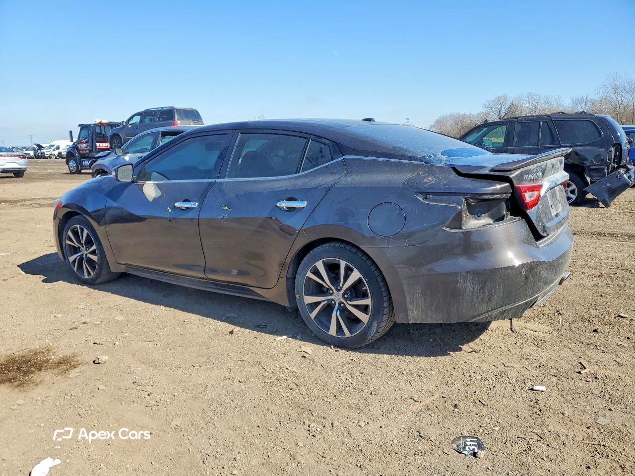 Nissan Maxima 2016