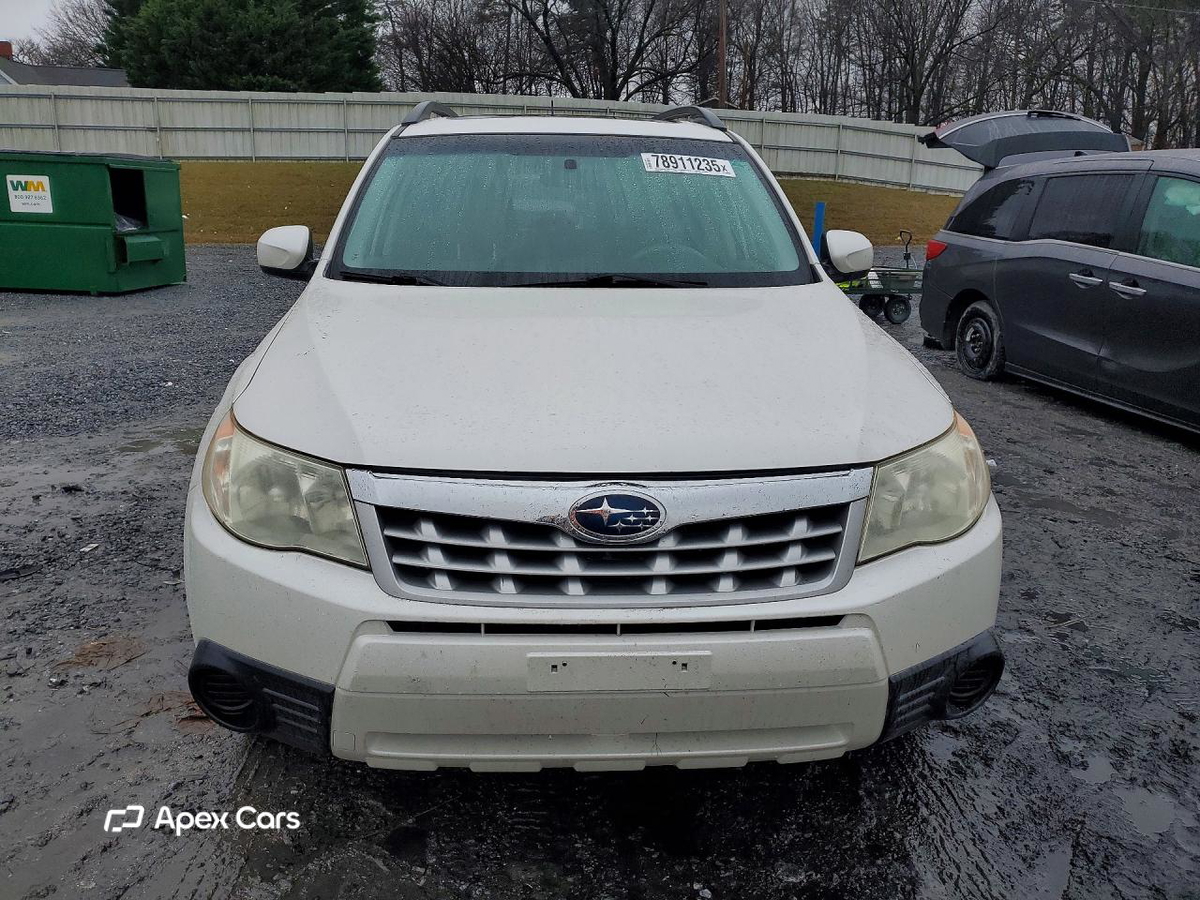 Subaru Forester 2011