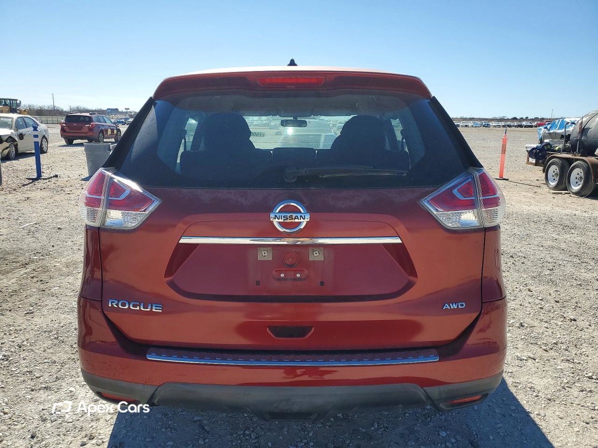 Nissan Rogue 2015