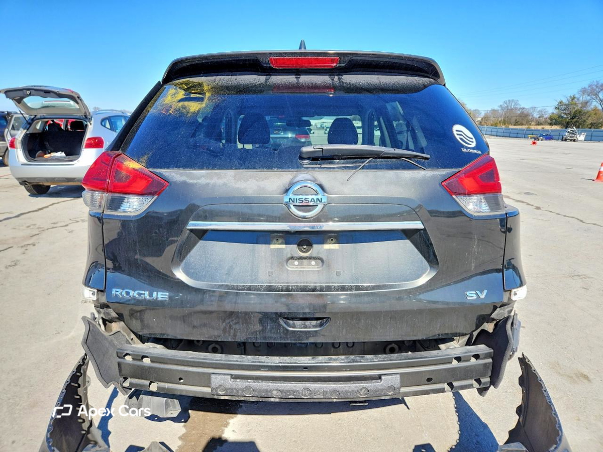 Nissan Rogue 2017