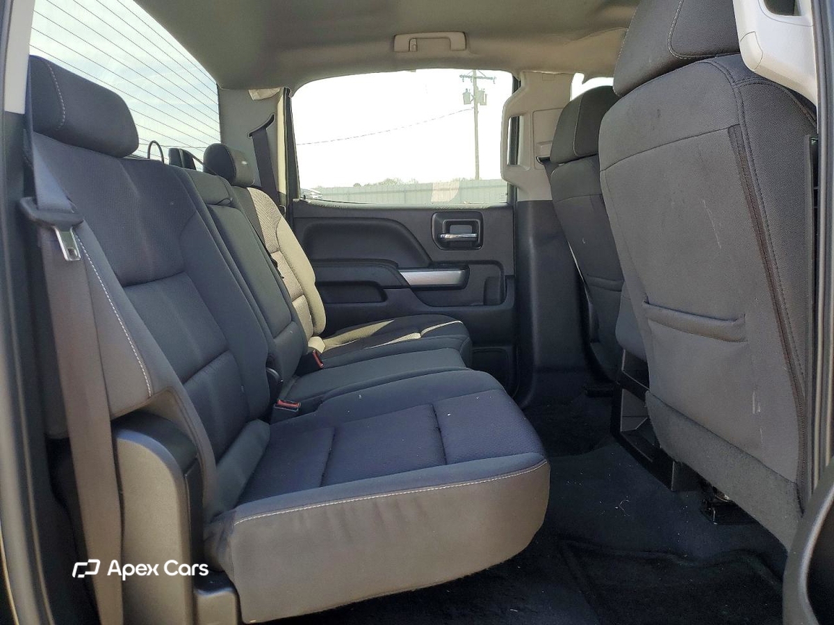 Chevrolet Silverado 2018