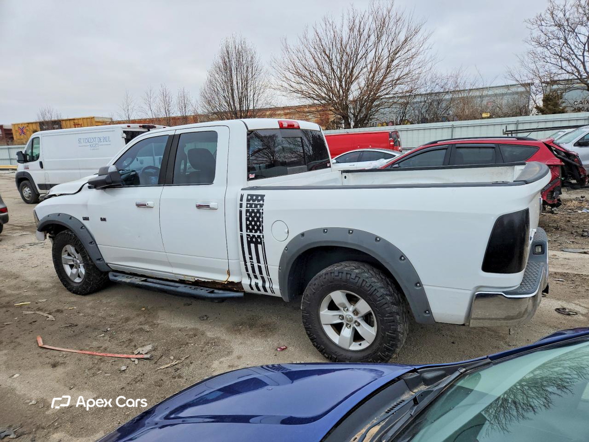 Dodge RAM 2010