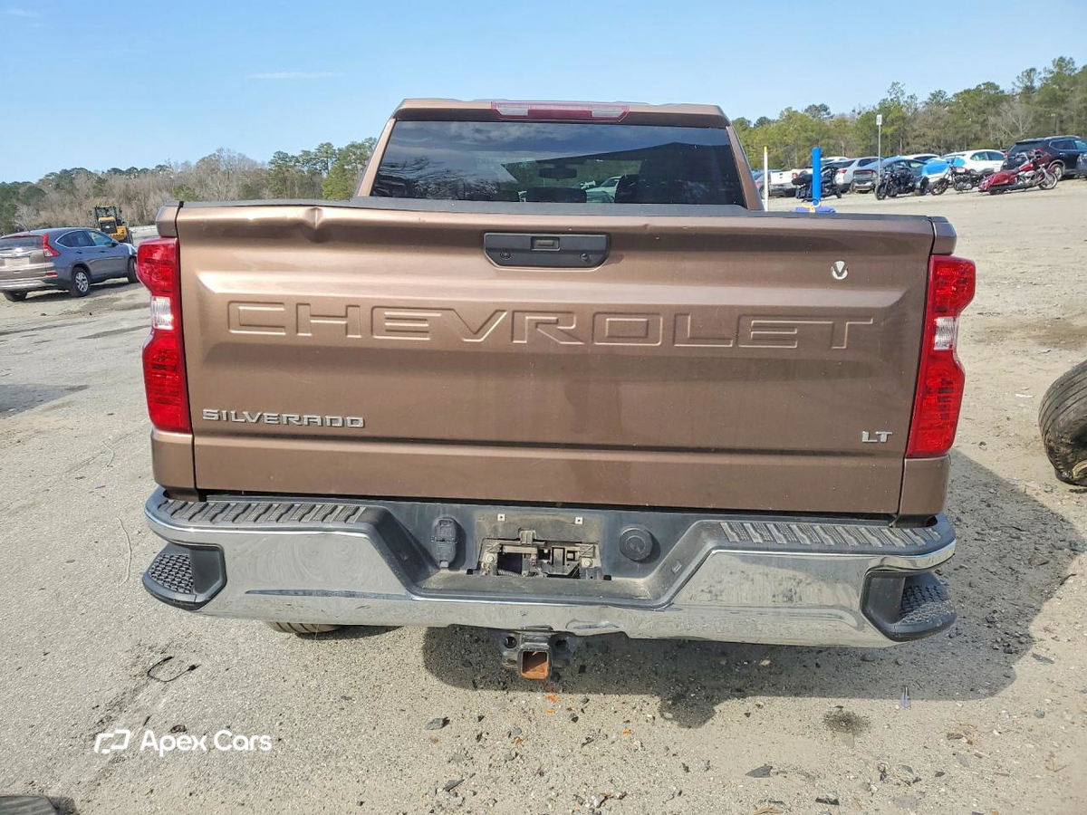Chevrolet Silverado 2019