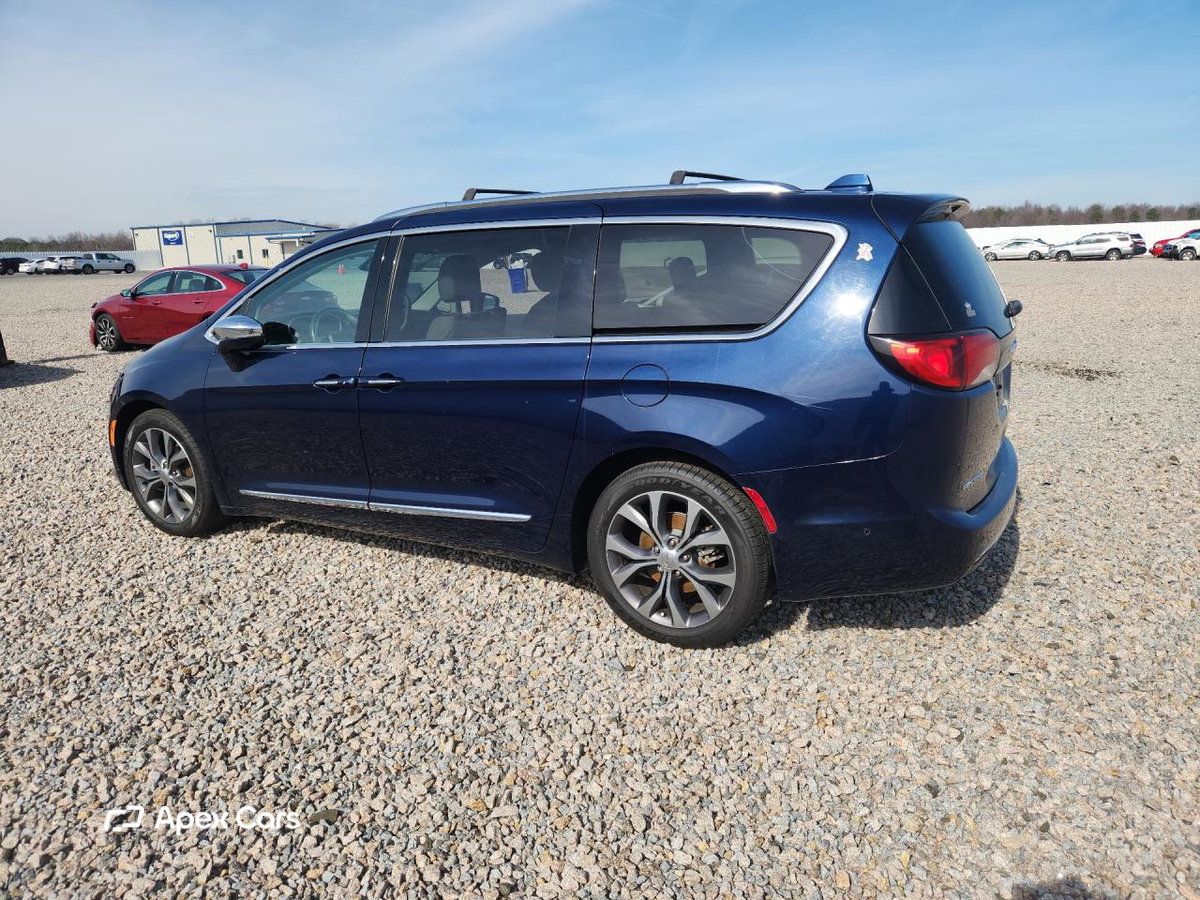 Chrysler Pacifica 2018
