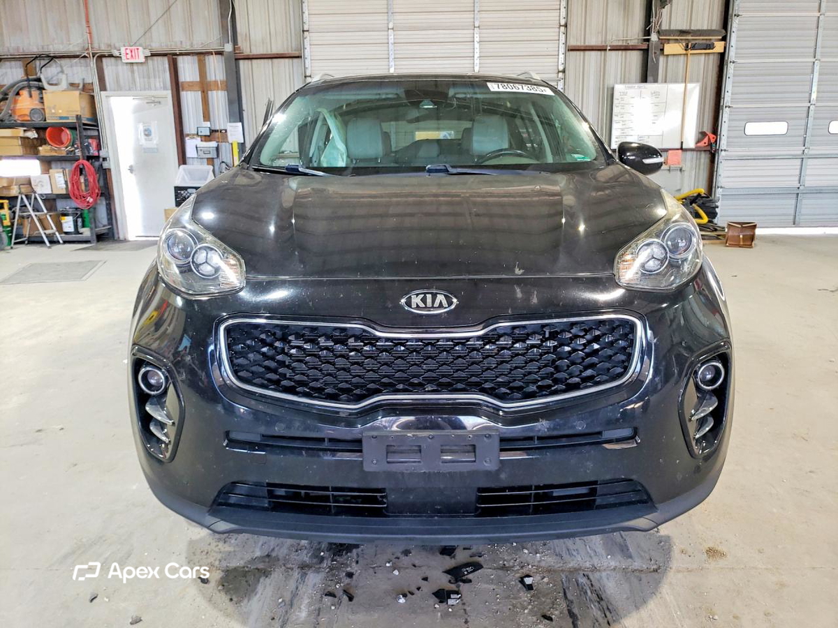 Kia Sportage 2017