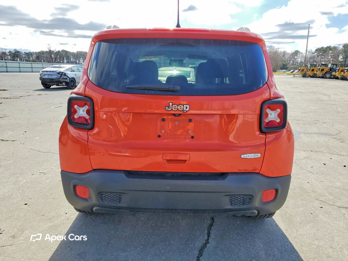 Jeep Renegade 2018