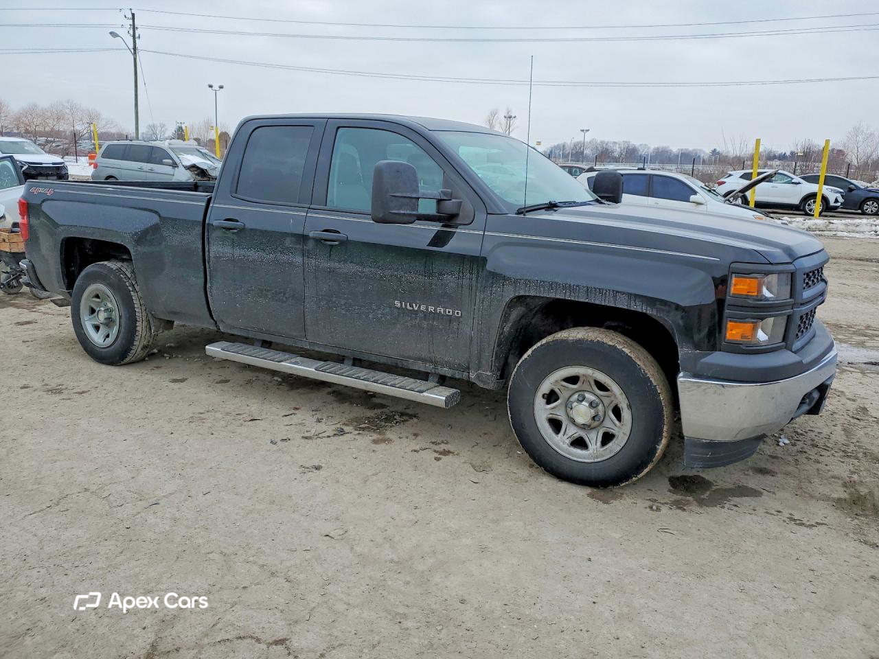 Chevrolet Silverado 2015