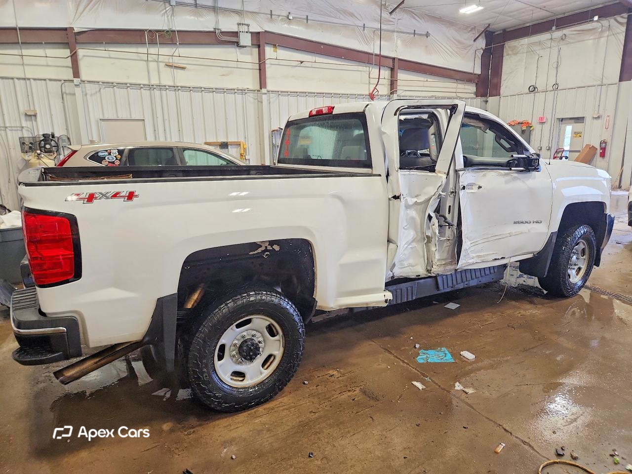 Chevrolet Silverado 2017