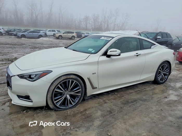 2017 Infiniti Q60 - Image 1 of 5