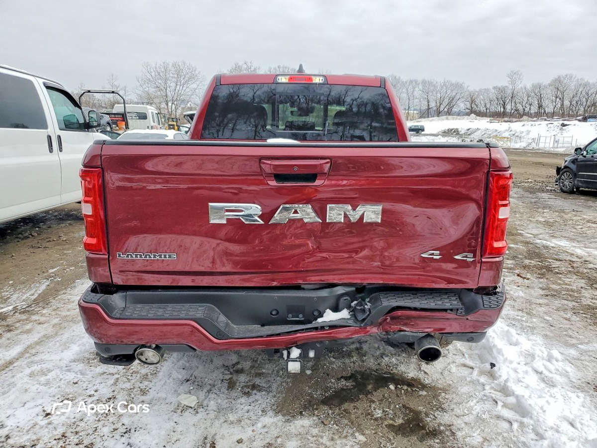 RAM 1500 2025
