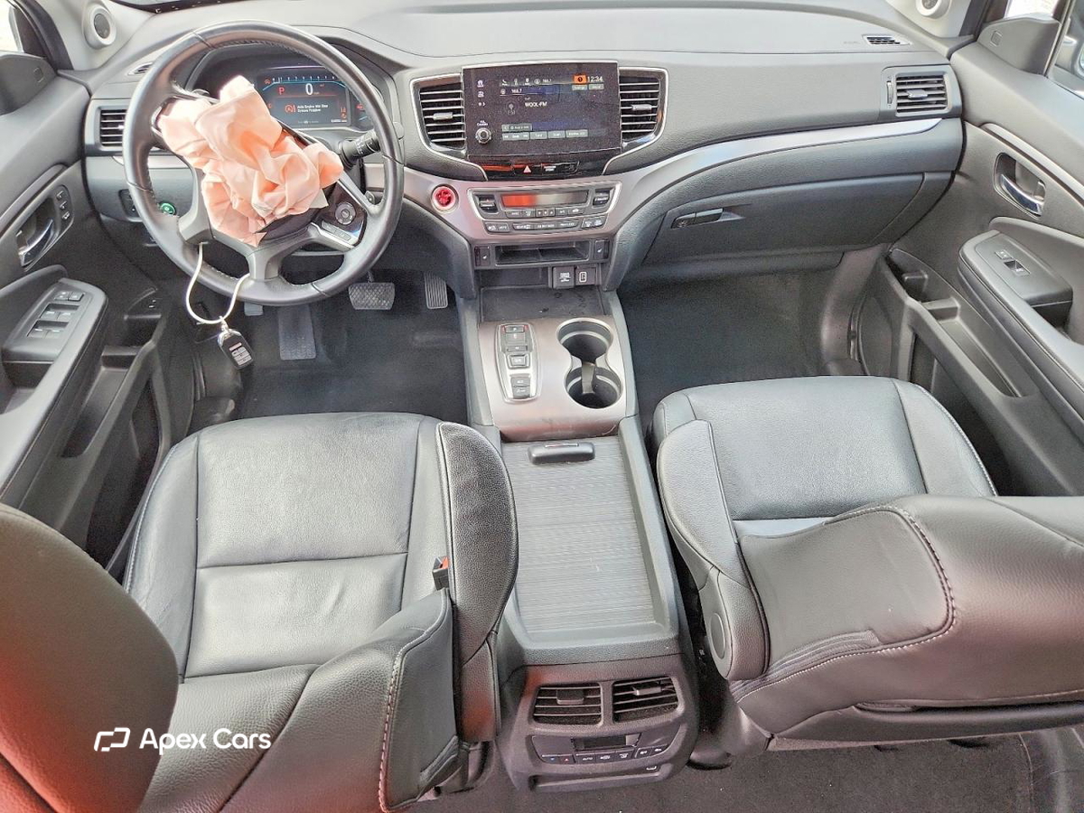 Honda Pilot 2021