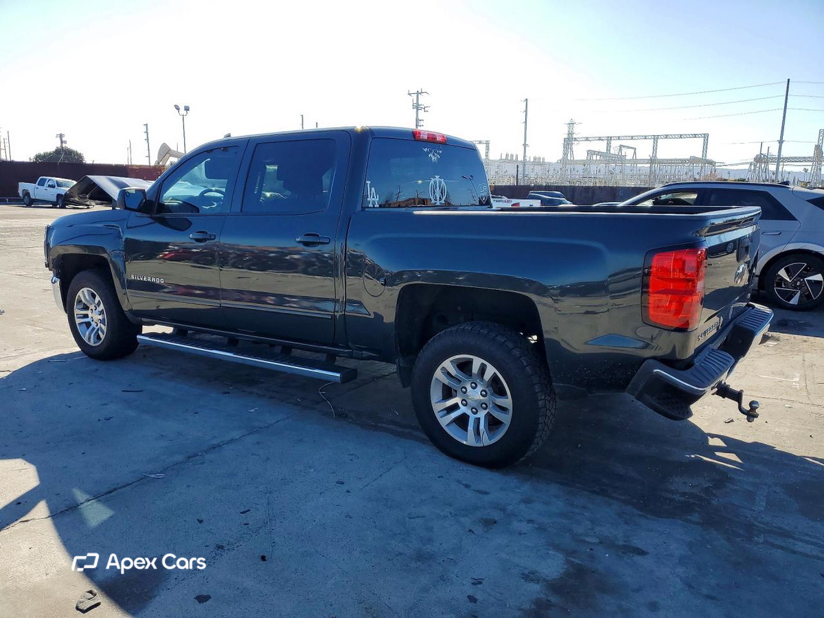 Chevrolet Silverado 2018
