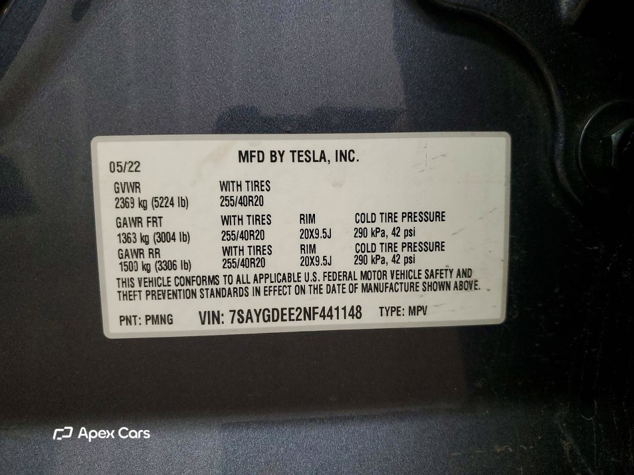 Tesla Model Y 2022