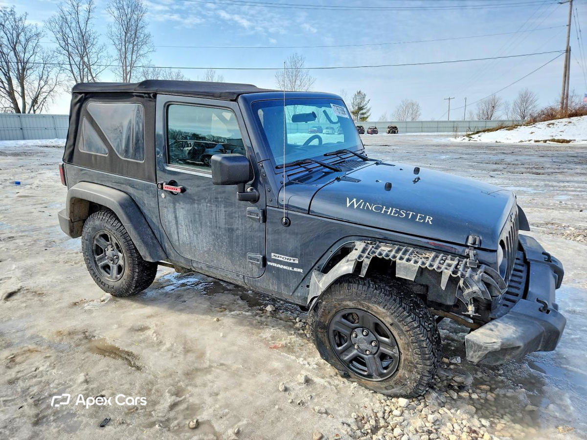 Jeep Wrangler 2017
