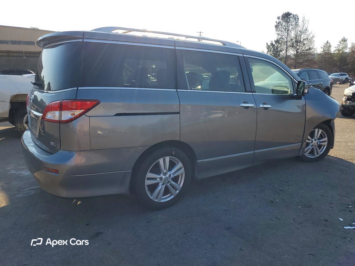 Nissan Quest 2015