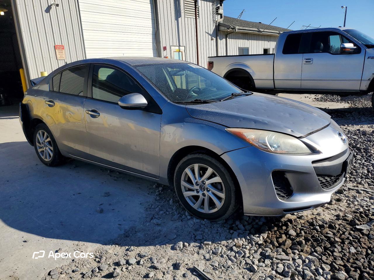 Mazda 3 2013