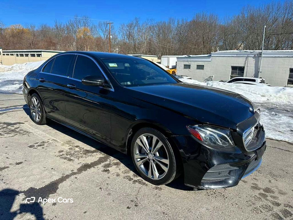 Mercedes-Benz E-klasse 2017