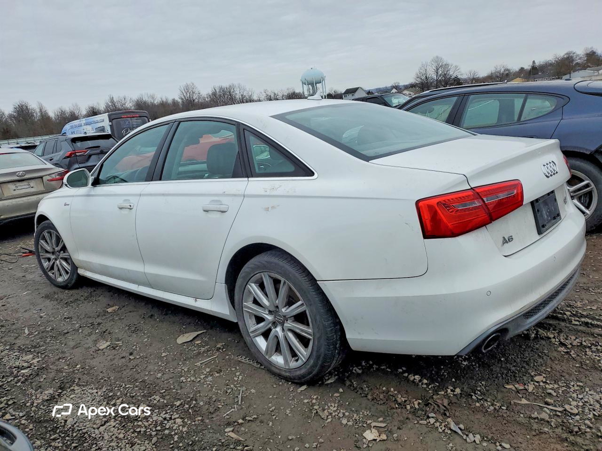 Audi A6 2012